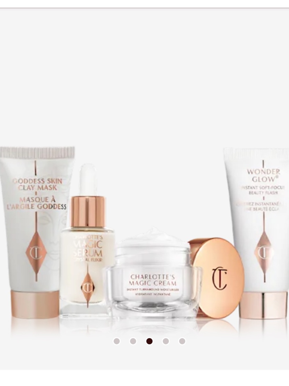 Charlotte Tilbury Travel size set
